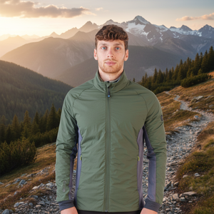 OVINDOLI giacca ibrida uomo Outdoor - Product Image 3