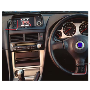 Écran LCD pour R34 GT-R MFD pour S1 99~20 pour les modèles ultérieurs 2000, multifonction, compatible d'origine - Product Image 1