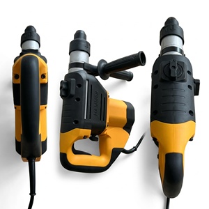 <span class=keywords><strong>Marteau</strong></span> perforateur rotatif électrique professionnel de type L pour travaux de démolition de béton industriels intensifs - Product Image 2