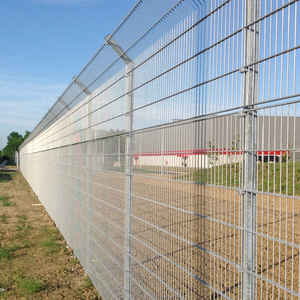 Clôture en mailles soudés, clôture de jardin à <span class=keywords><strong>Double</strong></span> <span class=keywords><strong>fil</strong></span> <span class=keywords><strong>rigide</strong></span> - Product Image 6