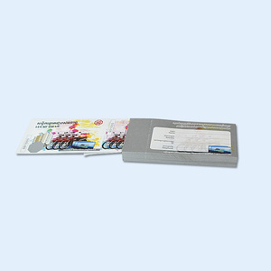 Nouveaux billets <span class=keywords><strong>d</strong></span>'entrée personnalisés en papier, impression personnalisée en gros, format A6 - Product Image 2