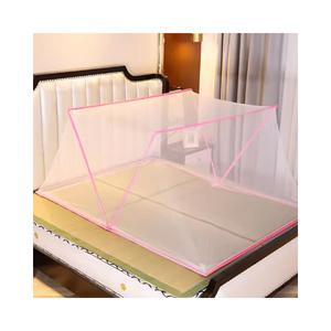 Mosquitera portátil plegable sin instalación, fácil de limpiar, mosquitera portátil para adultos - Product Image 1