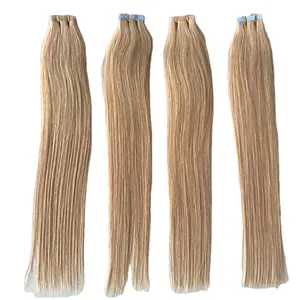 Trusted Dealer Selling Highest Quality 100% Raw Unprocessed Temple Tape Hair Human Hair Extensions for Bulk Buyers