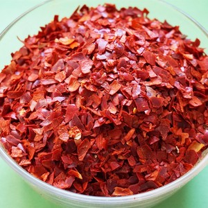 Haccp certificado rojo deshidratado pimentón triturado copos de Chile piezas - Product Image 1