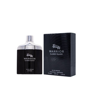 Fragancias para hombre de 100ml al por mayor Classic Warrior Black Fougere Perfume para hombre