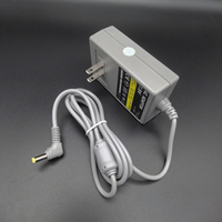 Adaptateur secteur de haute qualité de marque YXF en matériau ABS, prise US EU, alimentation, garantie de 12 mois pour console de jeu PS1