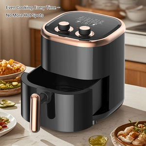 Petit <span class=keywords><strong>four</strong></span> sain à faible teneur en matière grasse friteuse à air électrique chaude de 3.5 litres avec température de contrôle à deux boutons - Product Image 5