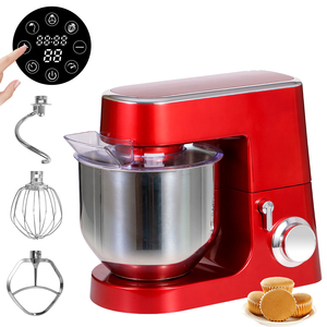 Batidora de Pedestal Cheftronic SM-A03 de 8L de Alta Resistencia, Profesional, con Sistema Planetario para Amasar Masa, para Hornear Pasteles y Pan - Product Image 1