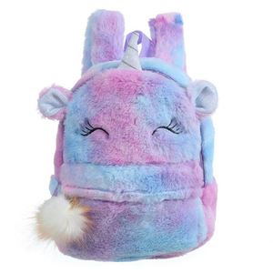 2020 Fashion Teen Girls Cute <b>Children</b> Kids Students Soft Plush Unicorn Bagpack School Bags <b>Backpack</b> for Girls - Product Image 6