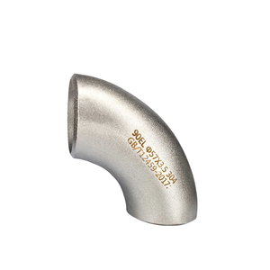 Coudes sans soudure à <span class=keywords><strong>rayon</strong></span> long de qualité industrielle, forgés, haute résistance, durables, 45, 90, 180 degrés, pour applications de pipeline (ODM/OEM) - Product Image 3