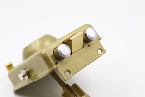 China Manufacturer Home Security Anti <strong>Thief</strong> Rim Lock Surface Mounted Deadlock Brass Latch <strong>Good</strong> Lock With Screw and Cheap Prices - Product Image 6