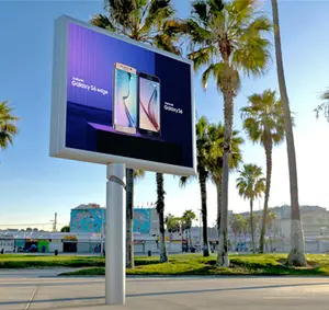 Günstige p4 LED-Bildschirm 960mm * 960mm Werbe display angepasst LED-Werbe bildschirm Plakat wand LED-Werbe bildschirm im Freien