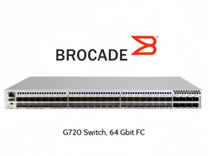 สวิตช์จัดเก็บข้อมูล Brocade Hd-g720-24-32g-r San พร้อมไฟเบอร์ 32g SFP จำนวน 24 ชิ้น รุ่น 57-1000485-01 รับประกัน 1 ปี ผลิตในสหรัฐอเมริกา Brocade G720 - Product Image 2