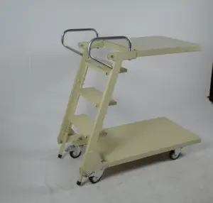 Compact Multifunctional Folding Dolly Warehouse Ladder Cart