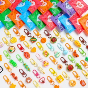 Borsa cieca giocattolo in resina ecologica in miniatura simulazione Capybara di frutta tartaruga luminosa animale marino piccoli ornamenti alla moda - Product Image 1