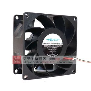 Motor de Ventilador sin Escobillas Keland DC KLD24B8238H 24V 0.50A para Enfriamiento de Inversores - Product Image 1