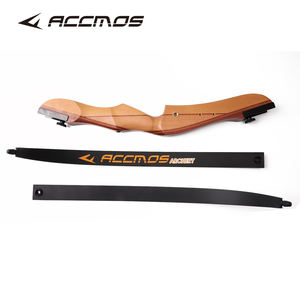 ชุดธนูยิงธนูกลางแจ้ง ACCMOS ขนาด 68 นิ้ว พร้อมอุปกรณ์ยิงธนู  ชุดธนูโค้งไม้ - Product Image 5