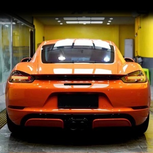 Kit de carrocería para Cayman Boxster 718, actualización de modificación de coche 2016-2024, parachoques delantero, parrilla, alerón trasero, guardabarros. - Product Image 6