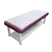 Draps plats jetables, draps de lit durables, Non tissés, Non imperméables, pour Salon d'hôpital