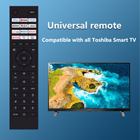 Télécommande universelle de remplacement CT-95082 pour téléviseurs Toshiba/HDTV/LCD/LED