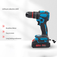 DD3442 Moteur Brushless Tournevis Électrique Kit DIY Maison Poinçonnage Réparation Couple Impact Tournevis Sans Fil Perceuse À Main Ensemble