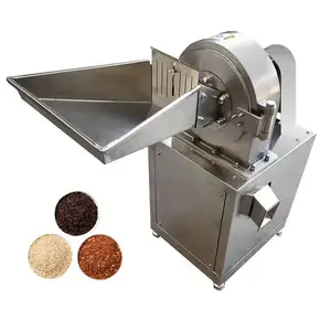 Multifunction 30kg/h Mini Sugar Mill Hemp Pepper Milling Bark Machine For Herbs Grinding Equipment