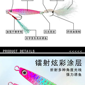 Leurre de pêche en soie glacée pour crevettes, longue portée, pour eau douce, appât pour achigan, leurre artificiel - Product Image 4