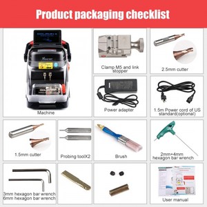 Máquina Cortadora de Llaves XHORSE DOLPHIN II XP-005L XP005L para Pérdida Total de Llaves - Product Image 5