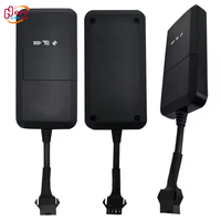 Botón de Pánico SOS Reley, Rastreador GPS 4G para Autos, Motocicletas y Camiones con Rastreo Satelital y Visualización en PC