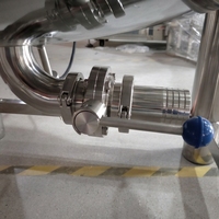 Vente flash : réservoir de mélange en acier inoxydable de 500 litres pour la fabrication de savon, cosmétiques, dentifrice, liquides, machine à mélanger le shampoing