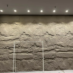 Solusi desain grafis kustom dekorasi toko Hotel batu PU gaya Modern - Product Image 1