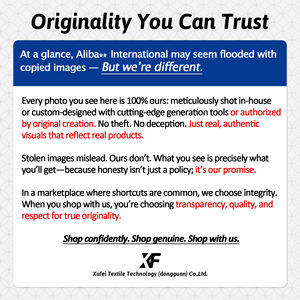 شورت جينز رجالي أزرق عالي الجودة من تصميم XUFEI الأصلي، مصنوع من قماش الشينيل المخصص، ممزق بأسلوب عتيق ومغسول بتأثير الغسيل المميز - Product Image 4