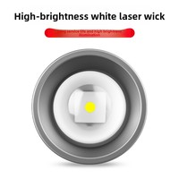Linterna LED para Camping, Venta Directa Transfronteriza, Resistente al Agua IP44, Más de 1000 Lúmenes, Alcance de Haz de 200-500 m, Carga Tipo-C