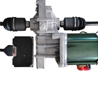 Contrôleur BLDC PMSM pour moteur de rickshaw électrique 48V 60V 72V à ondes carrées et sinusoïdales 1000W 1200W 2000W 2.2KW 2.5KW 3KW