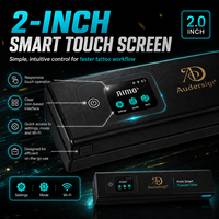 Mesin Tato Transfer Termal Nirkabel Kissure AIMO X6 Layar LCD Kontrol Aplikasi Bluetooth untuk Studio Tato