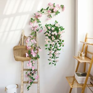 ดอกซากุระประดิษฐ์ยี่ห้อ Timo สำหรับตกแต่งผนังภายในบ้าน ตกแต่งงานแต่งงาน - Product Image 4