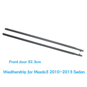 Finestrino nastro per finestrino portiera <span class=keywords><strong>auto</strong></span> finestrino sigilli finestrini per Mazda 3 2010-2013 berlina BFF4-50-640A - Product Image 5
