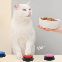Bouton de communication pour animaux de compagnie, boîte vocale pour chien, jouet d'entraînement parlant, enregistreur, haut-parleur, boîte à presser, bouton vocal