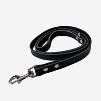 Laisse pour chien en PU épaissi résistant à l'usure, à libération rapide, durable, motif uni, pour la promenade en extérieur