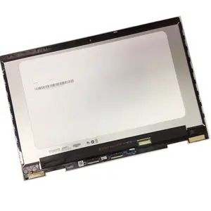Painel de tela touch screen lcd de 15.6 polegadas, painel de montagem completa para tela de lcd fhd 1920*1080 para hp envy x360 15-cn série 15-cn0006/1001tx TPN-W134