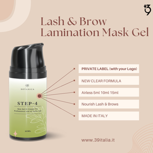 Gel Natural para pestañas y cejas, productos de marca privada, realce de pestañas, sin enjuague, nueva bolsa de efecto verde - Product Image 5