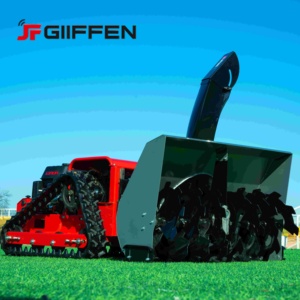 Fernbedienung Schnee fräse Roboter Funk gesteuerte Schnee fräse verfolgt Fernbedienung Schnee fräse - Product Image 1
