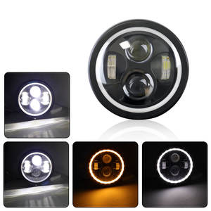 Vente en gros de phares LED de 7 pouces, super lumineux, 3000LM, projecteur LED, étanche IP67, feux antibrouillard LED pour Jeep, voiture, SUV - Product Image 2