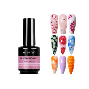 OEM Etiqueta Privada <span class=keywords><strong>Blooming</strong></span> <span class=keywords><strong>Gel</strong></span> esmalte de uñas pintura Hema Free Uv <span class=keywords><strong>Gel</strong></span> Soak Off Nail Glue Marble <span class=keywords><strong>Blooming</strong></span> <span class=keywords><strong>Gel</strong></span> - Product Image 1