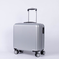 Valise de cabine ultra légère, bagage à main pour avion, valise à roulettes, sac de voyage, mini valise, bagage à main pour embarquement