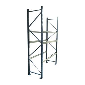 تصدير الساخن بيع مستودع تخزين ضوء واجب مشقوق زاوية الحديد رفوف رفوف - Product Image 3