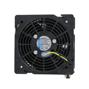 Ventiladores axiales de plástico para refrigeración de gabinetes Rittal, ebmpapst DV4650-470, 230V CA, 12038, 50HZ, 17.7W - Product Image 1