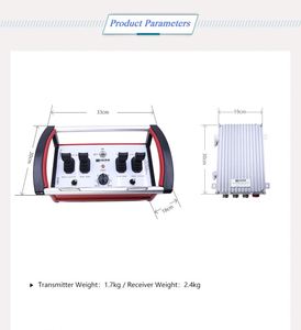Высокое качество Q9000 индивидуальный джойстик пульт дистанционного управления Передатчик 24V - Product Image 6