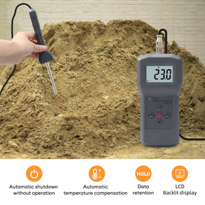 Medidor de Umidade do Solo PMS710 de Alta Qualidade Sensor de Temperatura/Umidade do Solo - Product Image 2