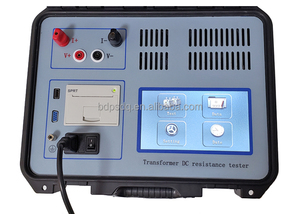 Testeur de résistance de transformateur PUSH pour enroulements électriques 10A IP55 Résolution 0,1 - Product Image 6